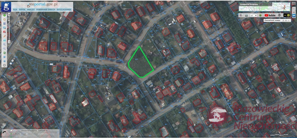 Działka Sprzedaż  Stary Modlin 10