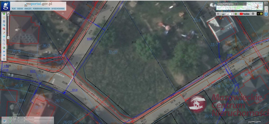 Działka Sprzedaż  Stary Modlin 11