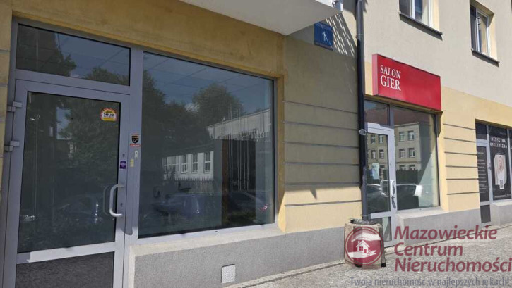Lokal Wynajem Nowy Dwór Mazowiecki Modlińska 14