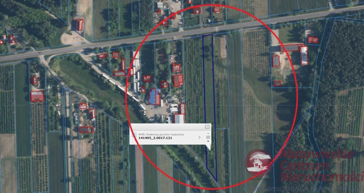 Działka Sprzedaż Stare Orzechowo 3